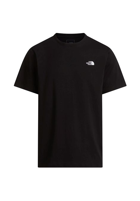 T-shirt The North Face Evolution Simple Dome Regular Nero Uomo THE NORTH FACE | T-shirt | NF0A8CZ2-JK3